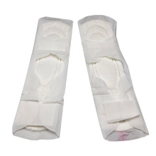 China Manufacturer Best Quality Cotton Loose Stock lot Sanitary Pads For Heavy Flow blood Night